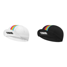 gorras ciclistas HYDRAZERO WHITE e HYDRAZERO BLACK