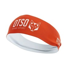 Headband Sport (Fluo Orange-White)