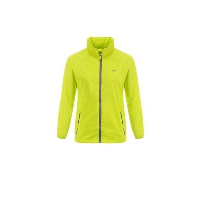 Chaqueta impermeable Origin Neon Yellow 10.000 mm Mac in a Sac frontal