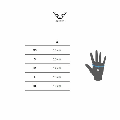 Guantes Dynafit Upcycled Thermal azul oscuro azul claro