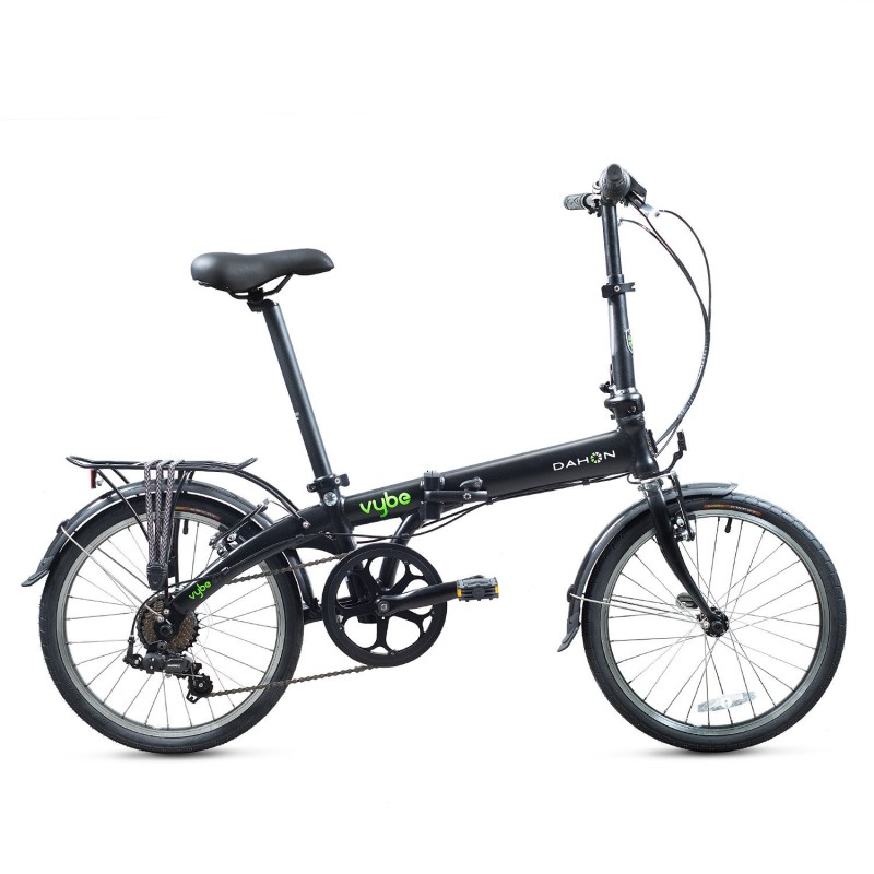 Bicicleta plegable Dahon Vybe D7 negra