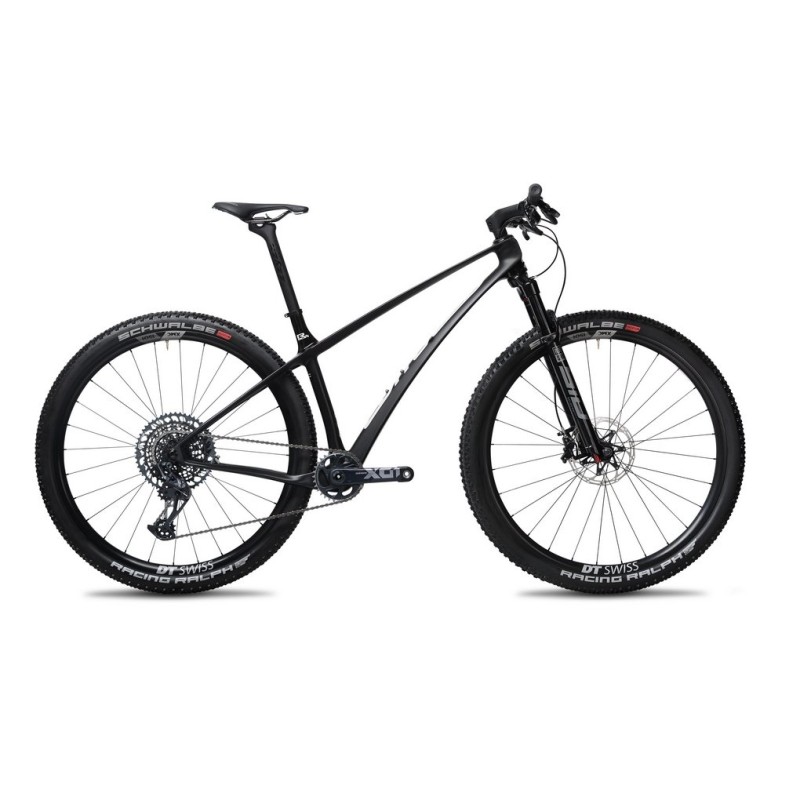Bicicleta MTB Corratec Revo BOW SL Pro Team Negro