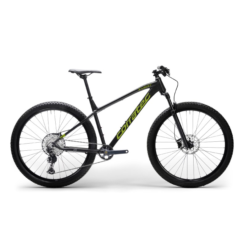 Bicicleta MTB Corratec X-Vert Race Negro Verde