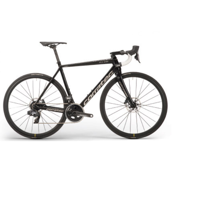 Bicicleta carretera Corratec CCT Evo Race Disc Negro Gris