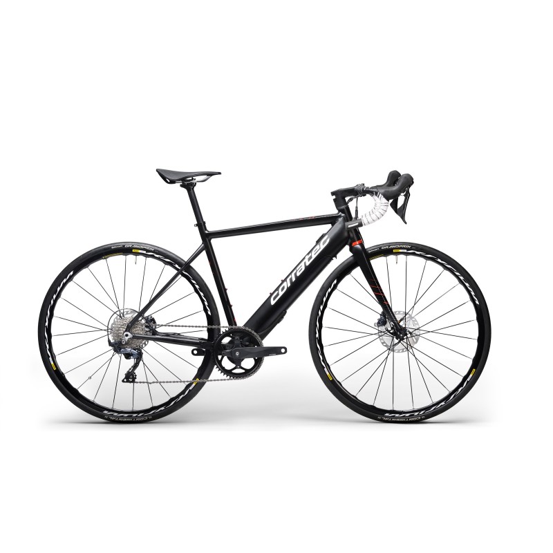 Bicicleta eléctrica road Corratec E-Corones Elite Ne-Bl-Ro 2022