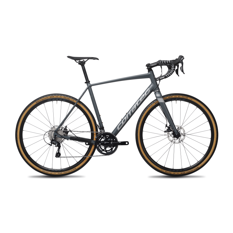 Bicicleta gravel Corratec Allroad A2 Gris Plata 2022