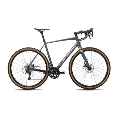 Bicicleta gravel Corratec Allroad A2 Gris Plata 2022