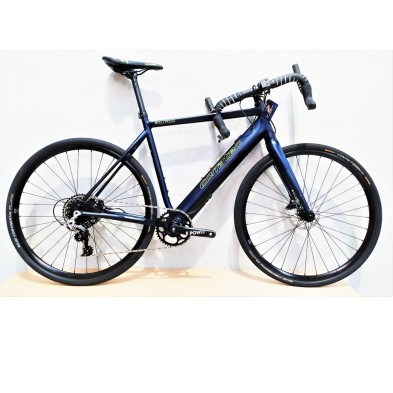 Bicicleta EXPO eléctrica gravel Corratec E-Allroad Fazua