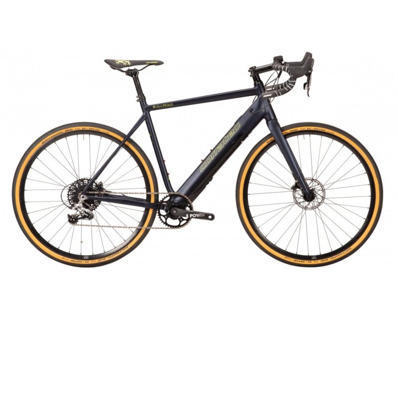 Bicicleta EXPO eléctrica gravel Corratec E-Allroad Fazua