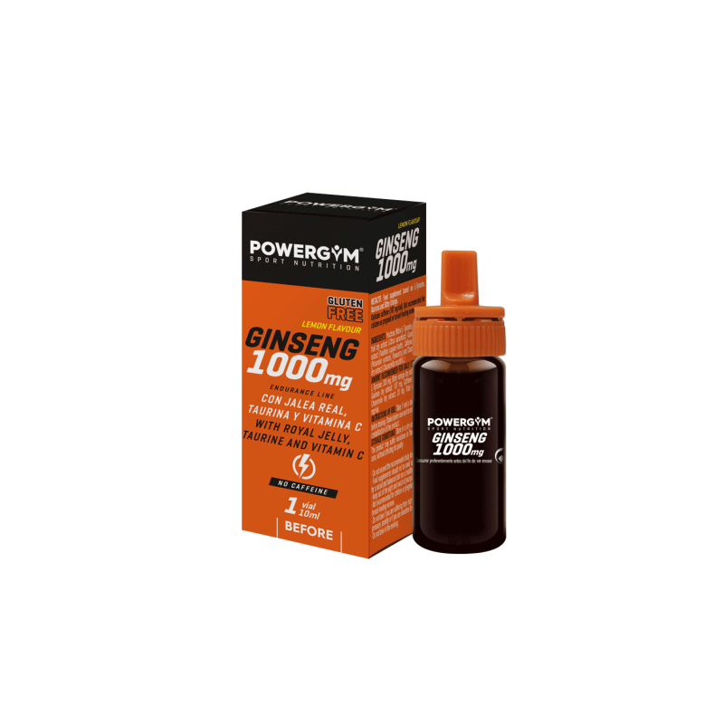 Powergym Ginseng en viales