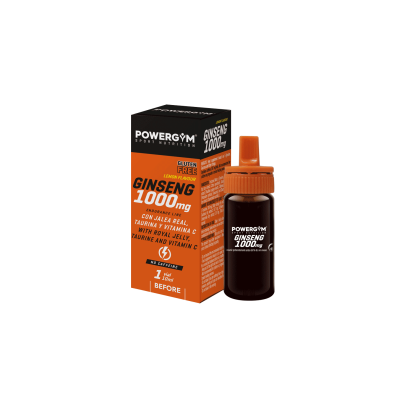 Powergym Ginseng en viales