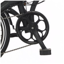 Bicicleta Eléctrica plegable Fischer FR 18 Negra