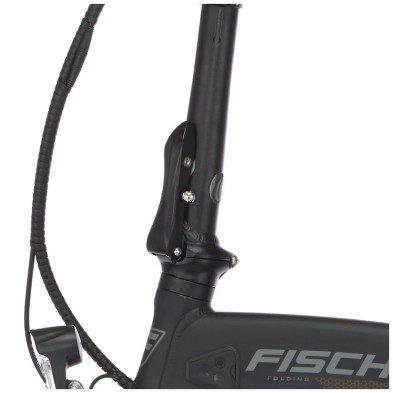 Bicicleta Eléctrica plegable Fischer FR 18 Negra
