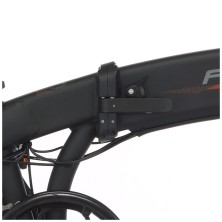 Bicicleta Eléctrica plegable Fischer FR 18 Negra