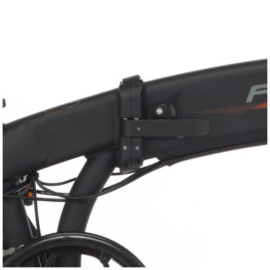 Bicicleta Eléctrica plegable Fischer FR 18 Negra