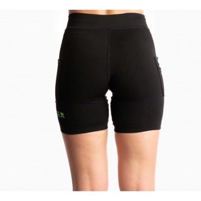 Malla Compresiva Hanker Akasha Black Line Mujer