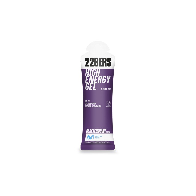 High Energy Gel Grosella 226ers