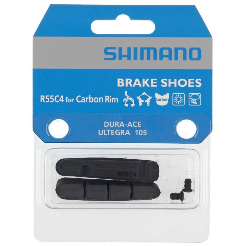 Zapatas de freno carretera R55C4 para llantas de Carbono