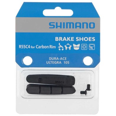 Zapatas de freno carretera R55C4 para llantas de Carbono