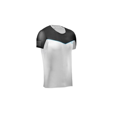 Camiseta Salomon S/Lab Sense Tee M manga corta (blanca)