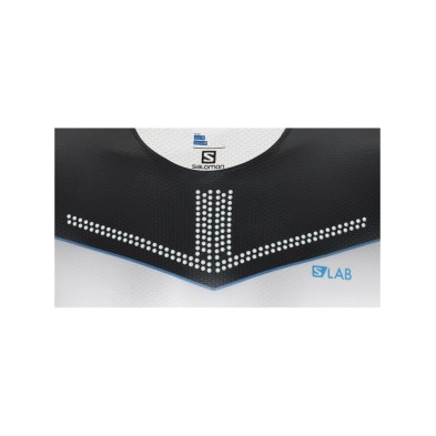 Camiseta Salomon S/Lab Sense Tee M manga corta (blanca)