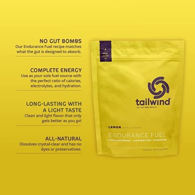 Tailwind Nutrition Endurance Fuel 810g (Limón)