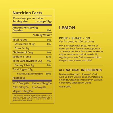 Tailwind Nutrition Endurance Fuel 810g (Limón)