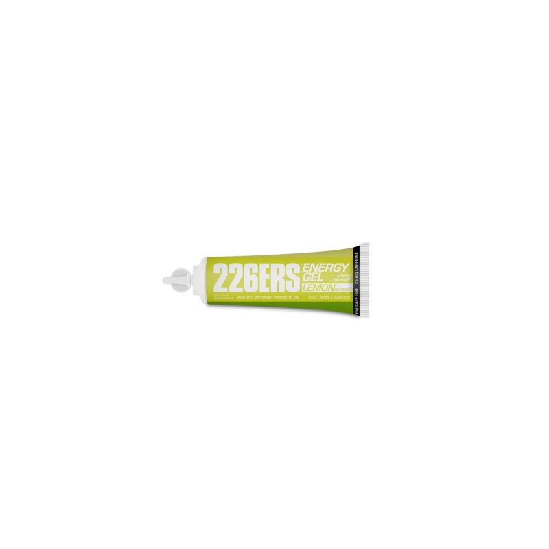 Energy Gel BIO 25 grs Limón 226ers