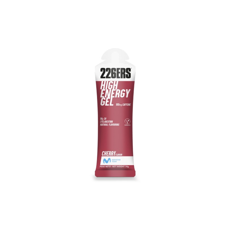 High Energy Gel 226ers Cereza
