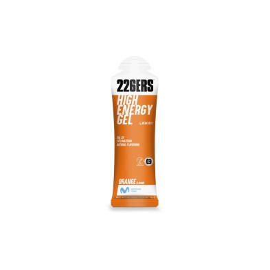 High Energy Gel 226ers naranja