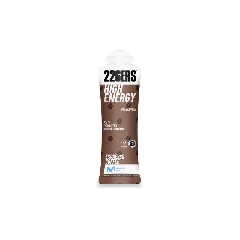High Energy Gel café 226ers