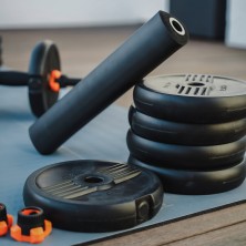 Xiaomi Fed Kit mancuernas V2 + Barra + Pesa rusa Xiaomi 10 kg con sensor