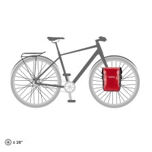 Alforjas Ortlieb SportsRoller 12.5L (2uni) City QL1