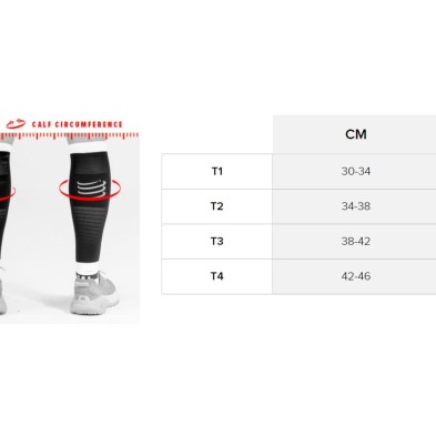 Pernera Compresion Compressport R2 3.0
