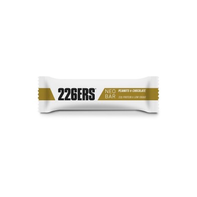 Barrita 226ers Proteina Neo Bar 46% Cacahuete - chocolate