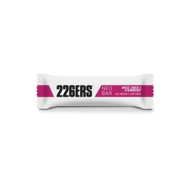 Barrita 226ers Proteina Neo Bar chocolate blanco-fresa