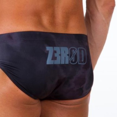 Bañador Slip Zerod hombre Dark Shadows Tie&Dye azul Z3ER0D