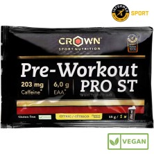 PreWorkout PRO ST monodosis Crown Sport Nutrition