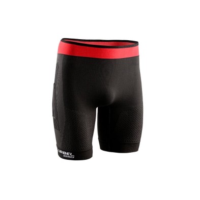 Malla Tifon Pro Line Lurbel hombre negro rojo