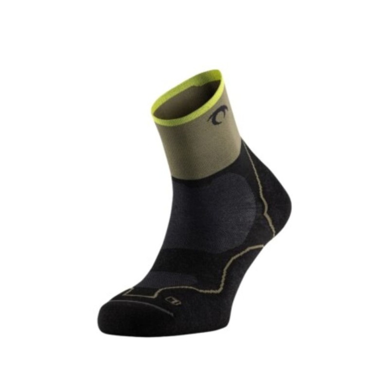 Calcetines Desafio Four negro verde Lurbel