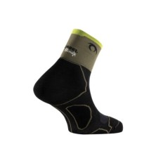 Calcetines Desafio Four negro verde Lurbel