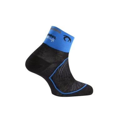Calcetines Race gris azul royal Lurbel