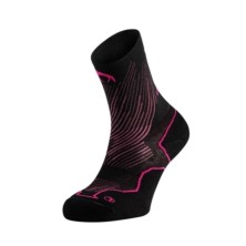 Calcetines Distance Lyn Five negro fucsia