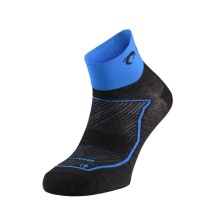 Calcetines Race Three negro/azul royal