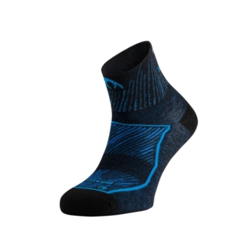 Calcetines Lurbel Race Lyn Negro/Azul
