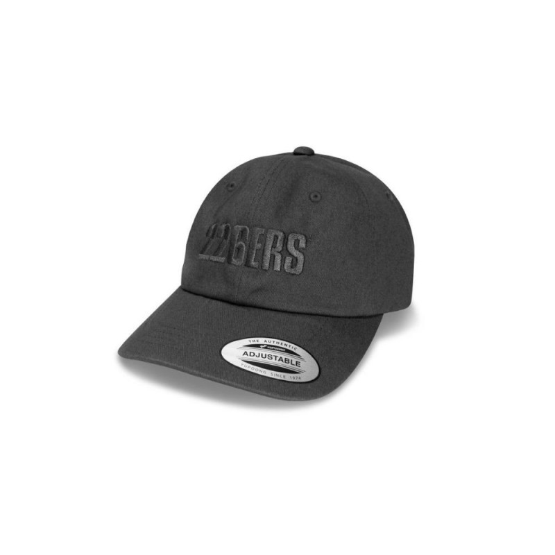 Gorra visera Cotton Hat Gris oscuro