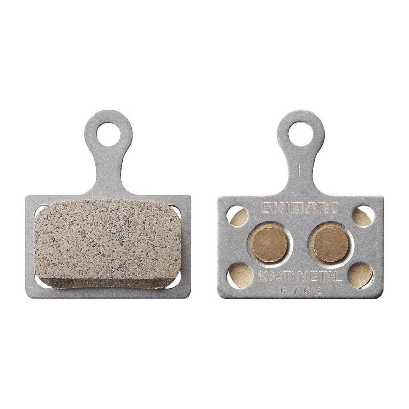 Pastillas de freno Shimano metal BP K04Ti MX