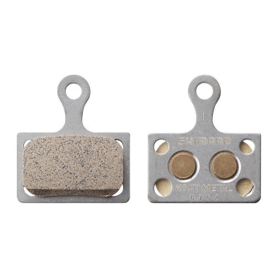 Pastillas de freno Shimano metal BP K04Ti MX