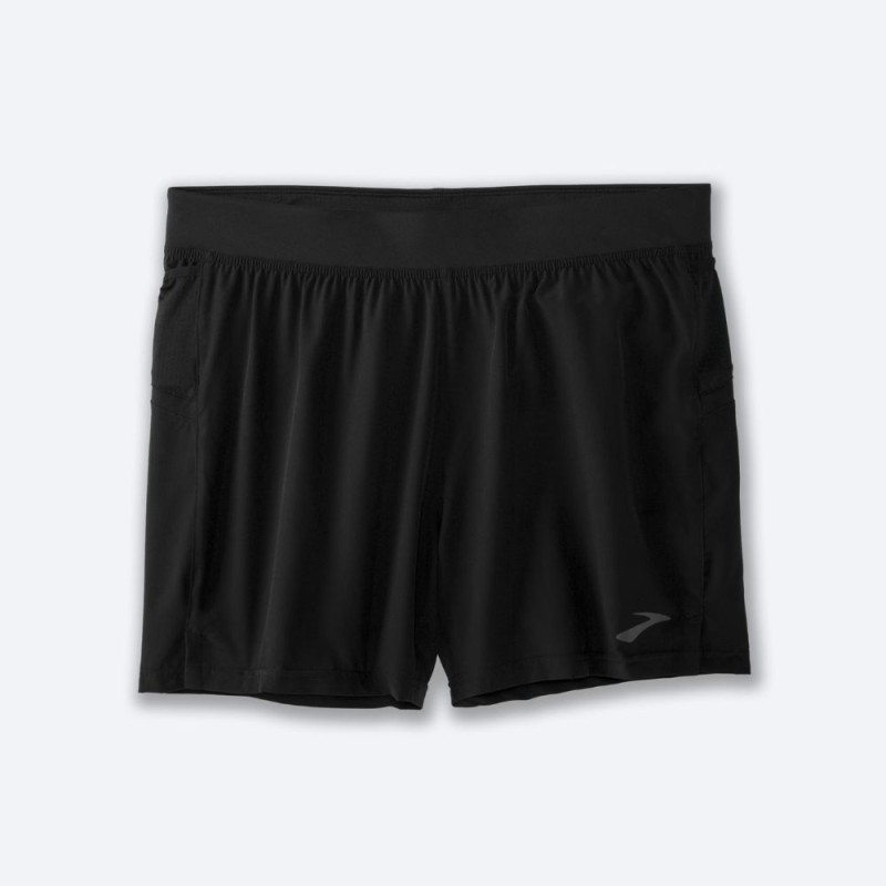 Short running Brooks Sherpa 5" hombre negro
