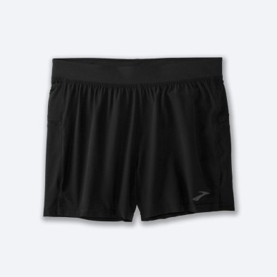 Short running Brooks Sherpa 5" hombre negro